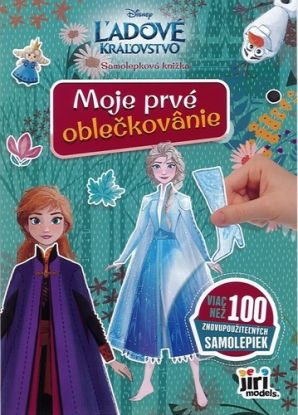 Moje 1. oblečkovanie: Ľadové kráľovstvo