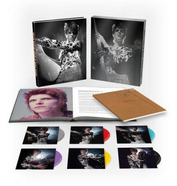 Bowie David - Bowie \'72 Rock \'N\' Roll Star (Hardcover Book) 5CD+BD