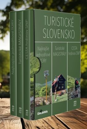 Trilógia: Turistické Slovensko (v obale)