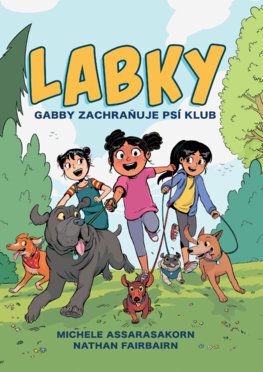 Labky 1: Gabby zachraňuje psí klub