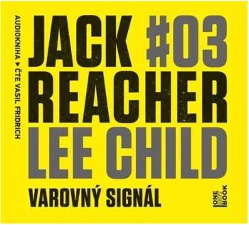 Jack Reacher: Varovný signál - audiokniha