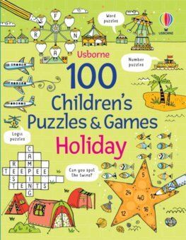 100 Children\'s Puzzles and Games: Holiday