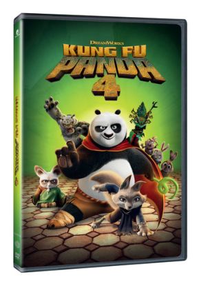 Kung Fu Panda 4 DVD (SK)