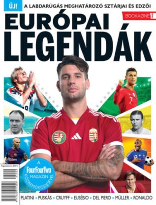 Füles Bookazine - Európai legendák