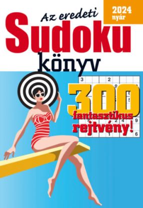 Az eredeti Sudoku könyv - 2024 nyár