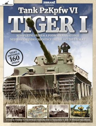 Tank PzKpfw VI – TIGER I, 2. upravené vydání