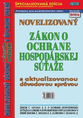 Novelizovaný zákon o ochrane hospodárskej súťaže 11/2024