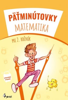 Pätminútovky matematika - 2.ročník, 3. vydanie