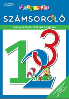 Számsoroló - Suliváró - Foglalkoztató