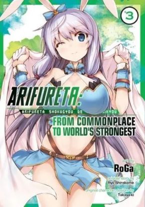 Arifureta Volume 3 From Commonplace to World\'s Strongest