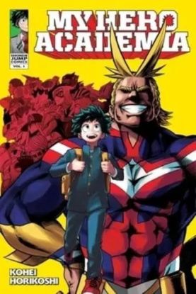 My Hero Academia 1