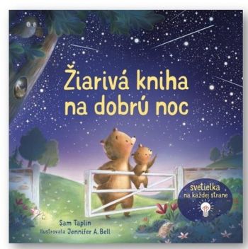 Žiarivá kniha na dobrú noc