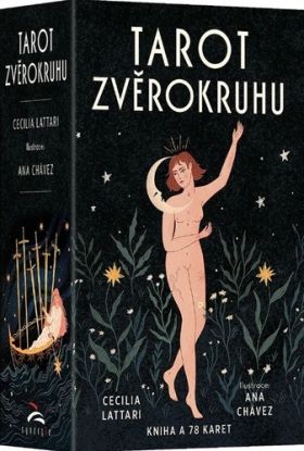 Tarot zvěrokruhu. Kniha a 78 karet