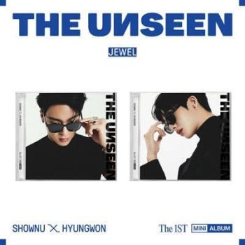 Shownu X Hyungwon (Monsta X) - Unseen CD