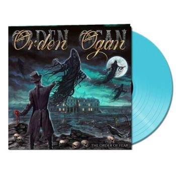 Orden Ogan - The Order Of Fear (Clear Turqouise) LP