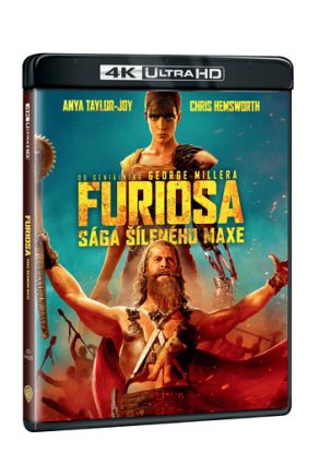 Furiosa: Sága Šíleného Maxe BD (UHD)