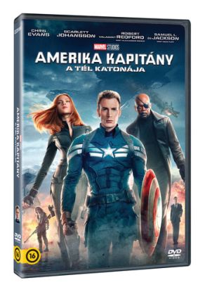 Amerika Kapitány: A Tél Katonája DVD (HU)