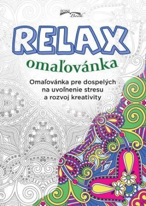 Relax omaľovánka, 2.vydanie