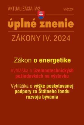 Zákony 2024 IV aktualizácia IV 2 - Stavebný zákon – vlastníctvo priestorov