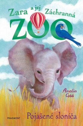 Zara a jej Záchranná ZOO 8: Pojašené sloníča