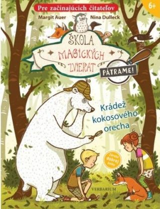 Škola magických zvierat - Pátrame! - 3: Krádež kokosového orecha