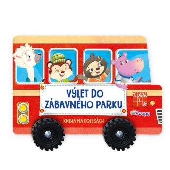 Výlet do zábavného parku - kniha na kolesách