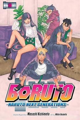 Boruto: Naruto Next Generations, Vol. 19