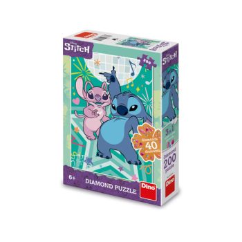 Puzzle Stitch 200 diamond Dino FSC