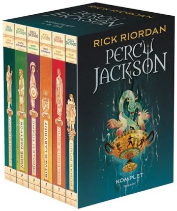 Percy Jackson - komplet (box)