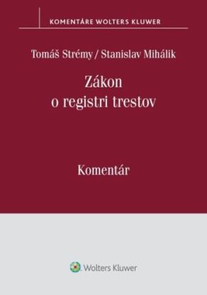 Zákon o registri trestov - Komentár