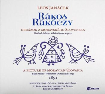 Lúčnica - Leoš Janáček: Rákos Rákoczy CD