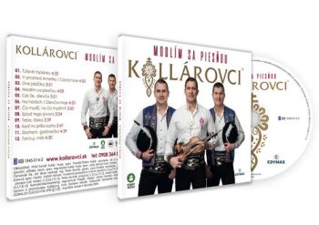 Kollárovci - Modlím sa piesňou CD