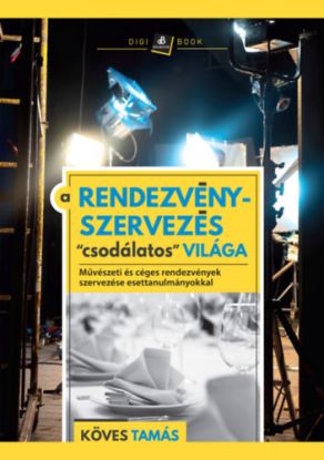 A rendezvényszervezés \