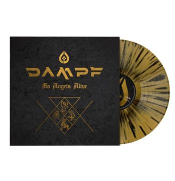 Dampf - No Angels Alive (Gold Base Black Splatter) LP