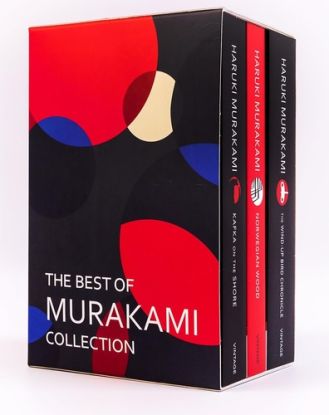 Best of Murakami collection (3 BOOKS BOX SET)