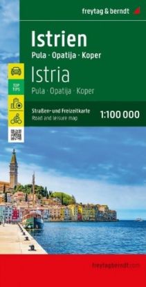 AM Istria, Pula 1: 100 000