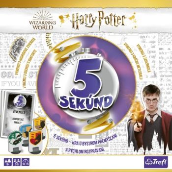 Hra 5 Sekúnd Harry Potter (slovenská verzia)