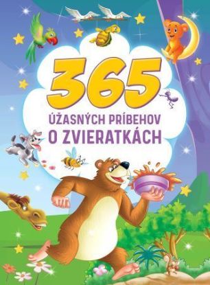 365 úžasných príbehov o zvieratkách