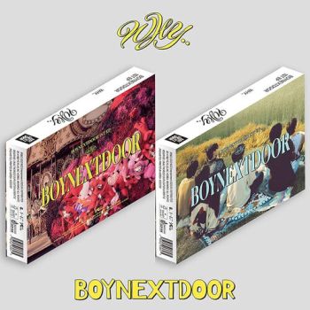 BoyNextDoor - Why... CD