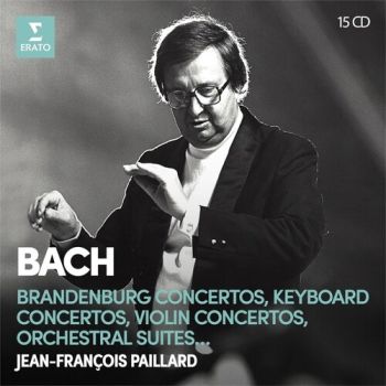 Paillard Jean-Francois - Johann Sebastian Bach: Brandenburg Concertos / Keybaord Concertos / Violin Concertos / Orchestral Suites... 15CD