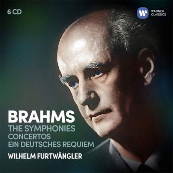 Furtwängler Wilhelm - Johannes Brahms : Symphonies, Overtures Haydn Variations & Piano Concertos 6CD