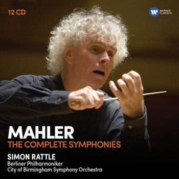 Rattle Simon - Gustav Mahler : The Complete Symphonies 12CD