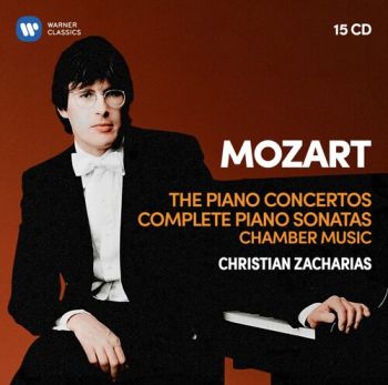 Zacharias Christian -Wolfgang Amadeus Mozart: Piano Concertos & Sonatas 15CD