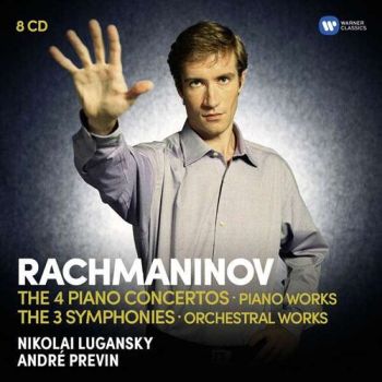 Lugansky Nicolai - Rachmaninov - Lugansky: The Four Piano Concertos, Piano Works, Three Symphonies and Orchestral Works 8CD