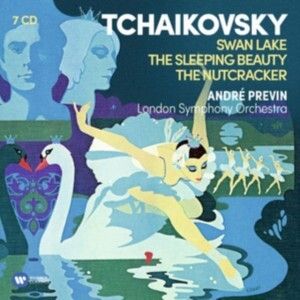 Previn André - Tchaikovsky: Swan Lake/Sleeping Beauty/The Nutcracker 7CD