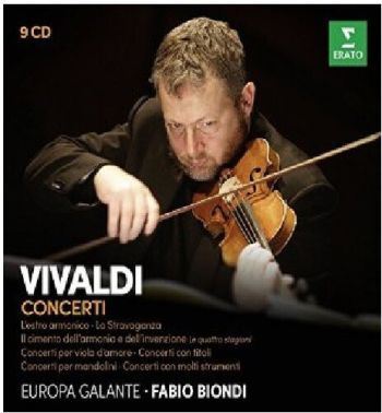 Biondi Fabio - Vivaldi: Concerti 9CD