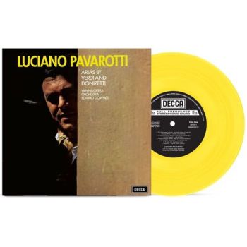 Pavarotti Luciano - Arias By Verdi & Donizetti (Yellow) LP