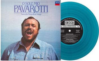 Pavarotti Luciano - O Sole Mio (Favourite Neapolitan Songs) (Blue) LP