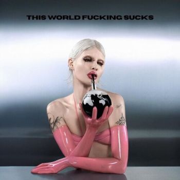 Cassyette - This World Fucking Sucks (Pink) LP