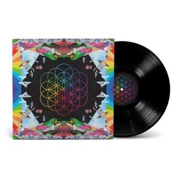 Coldplay - A Head Full Of Dreams (Recycled Black Eco-Vinyl Edition) LP